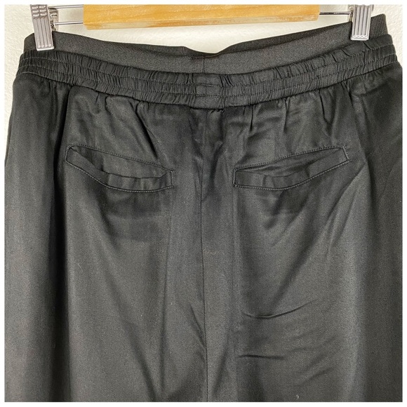 PE Nation Black Tuxedo Zip Side Track Pants - Small - Picture 6 of 8